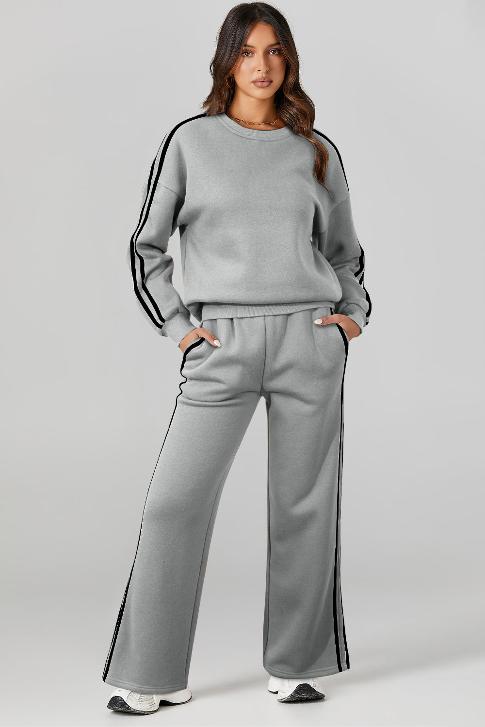 Long Sleeve Top & Pants Active Set