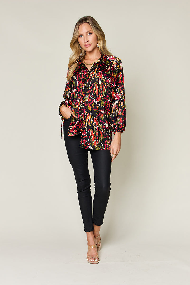 Button Up Long Sleeve Shirt