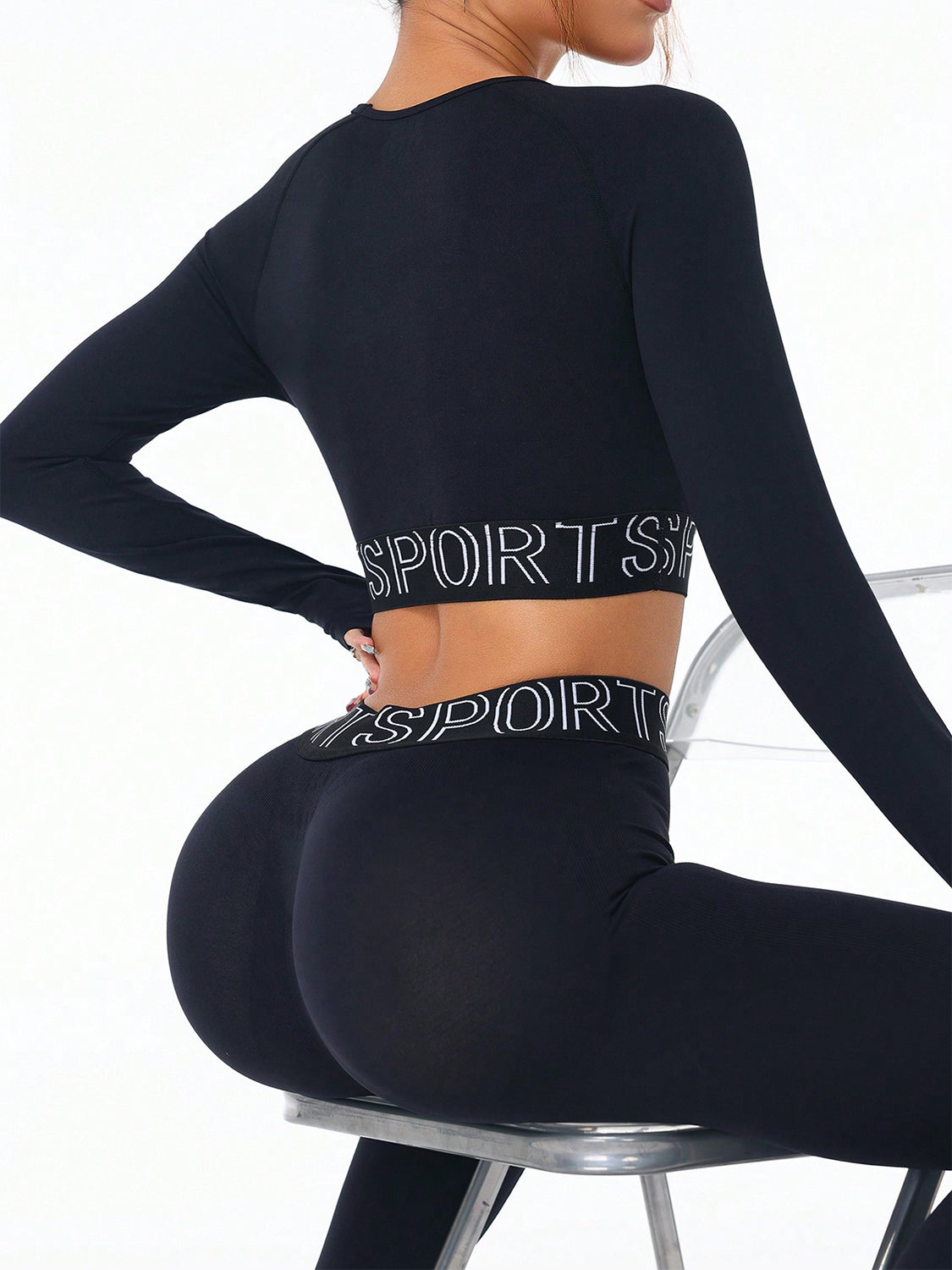 Long Sleeve Top and Legging & Active Set