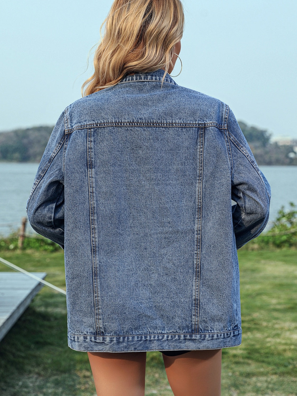 Long Sleeve Denim Jacket