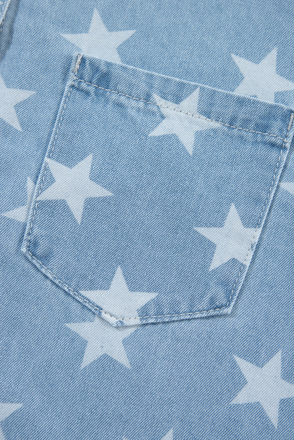 Star Denim Top