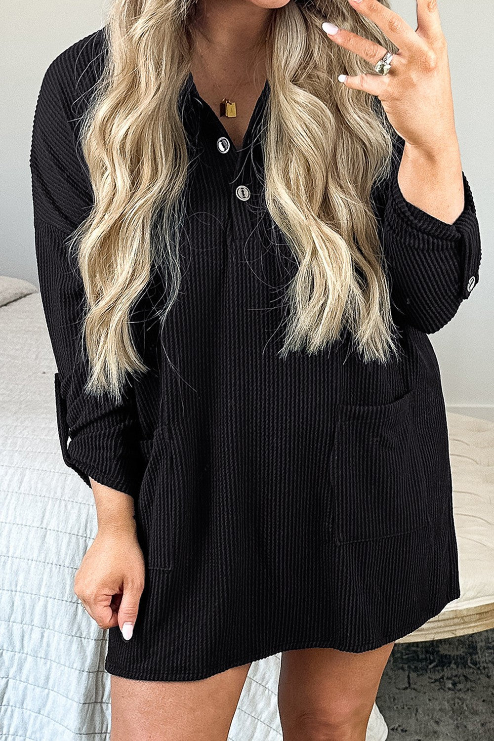 Long Sleeve Mini Dress