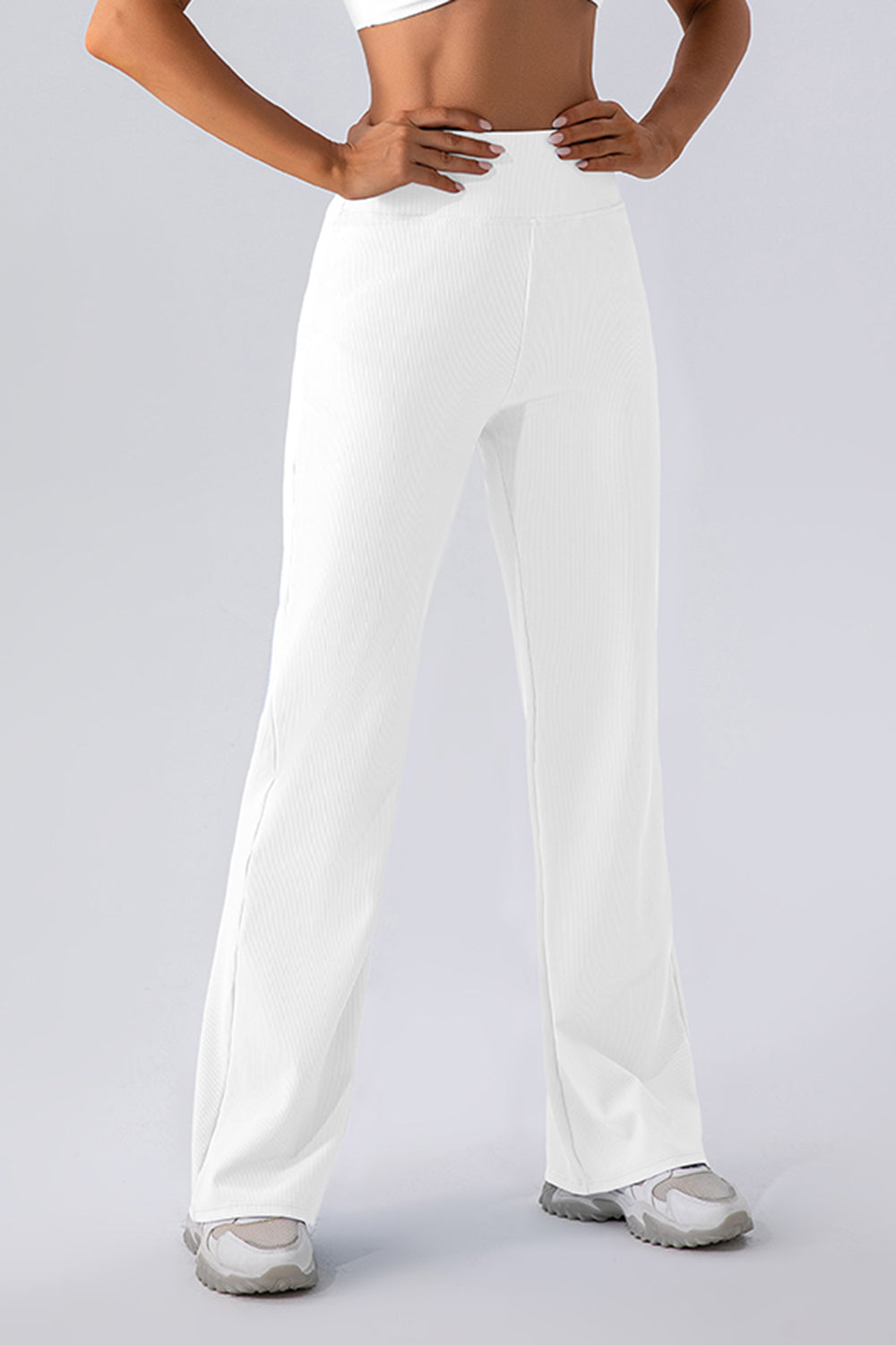 High Waist Active Pants