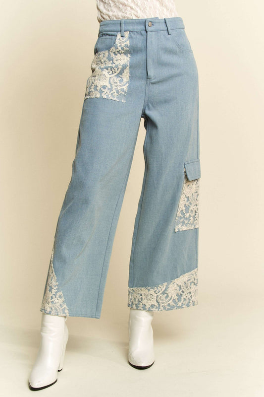 Wide Leg Jeans