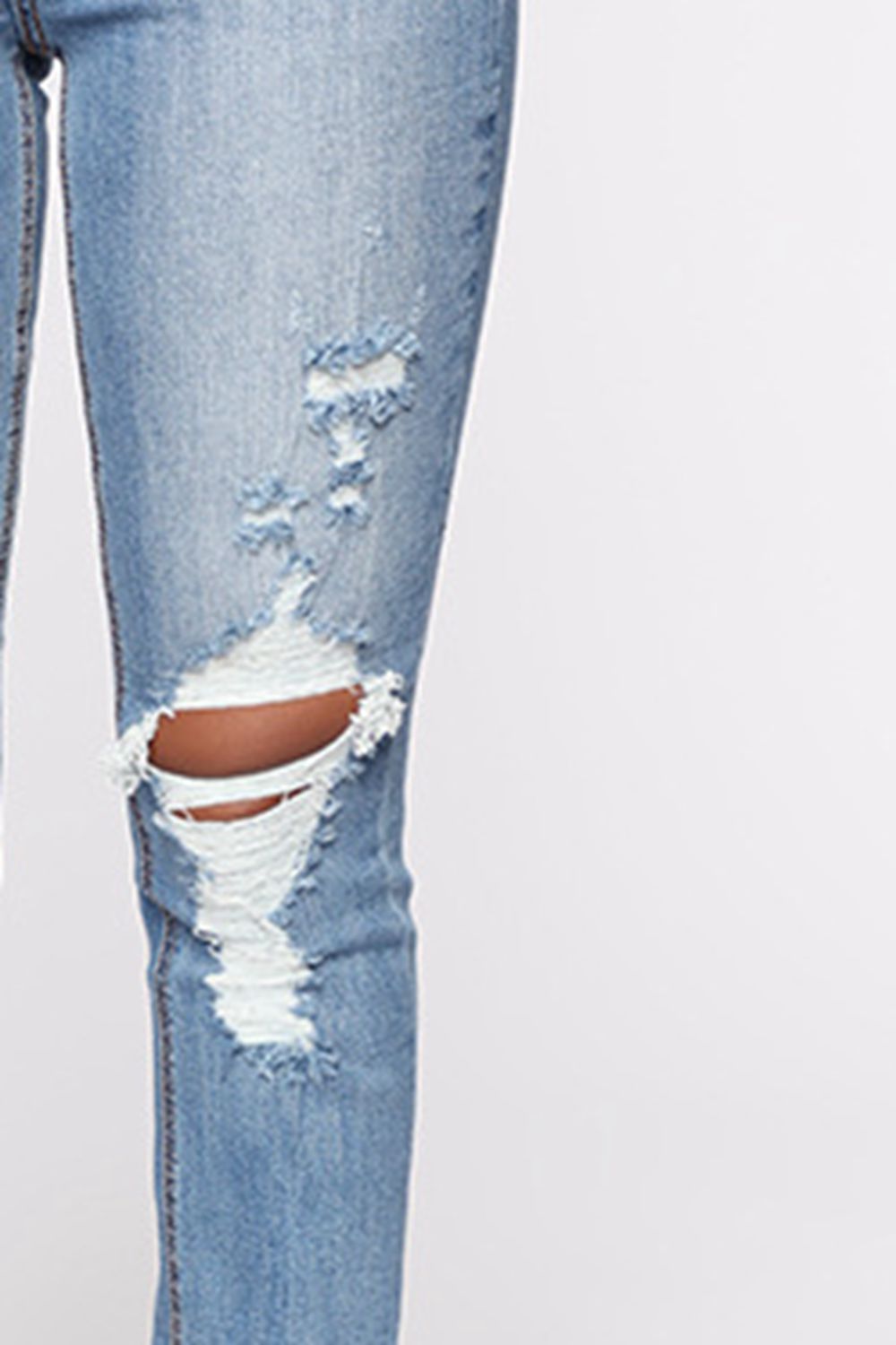 Slit Jeans