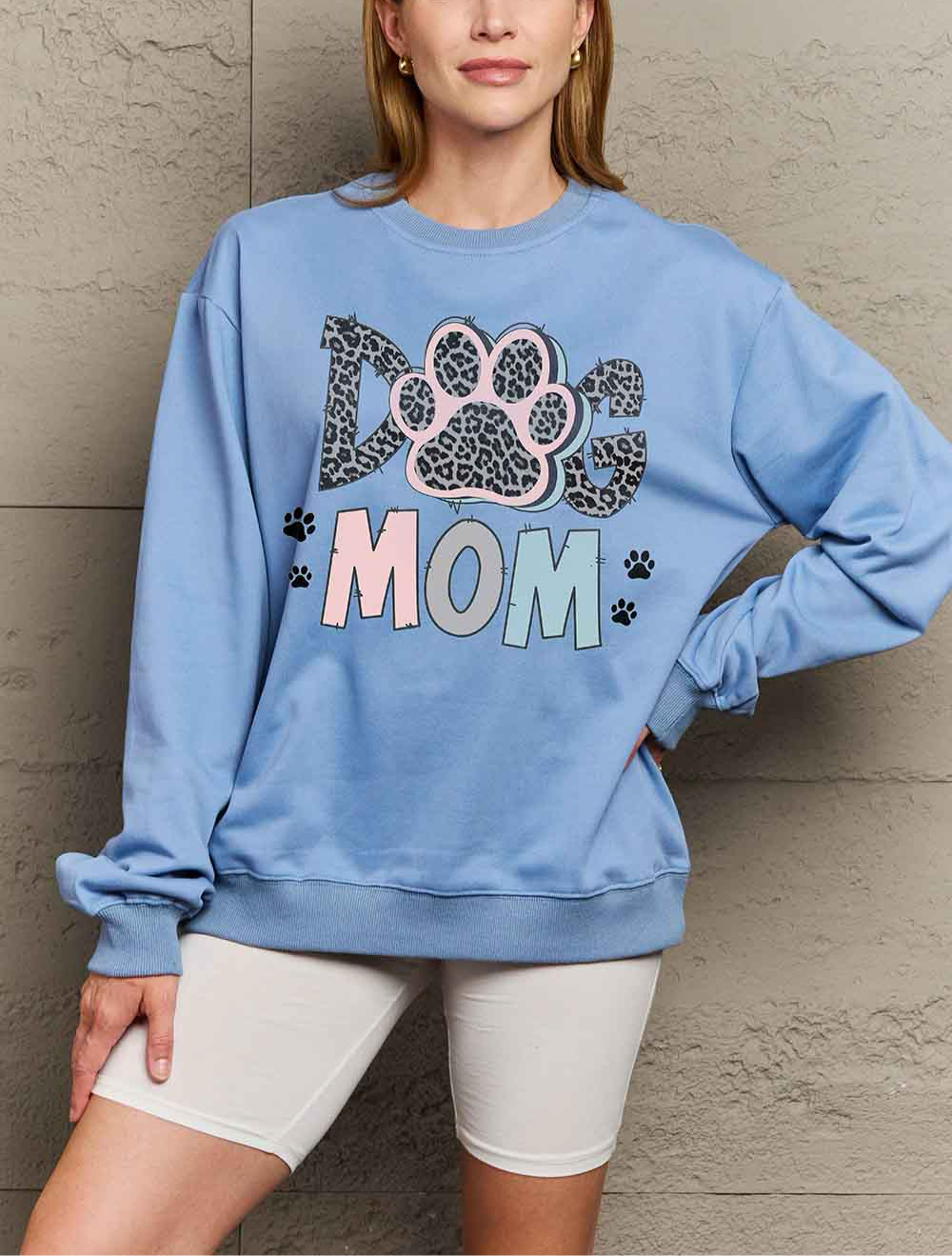 DOG MOM  Sweatshirt