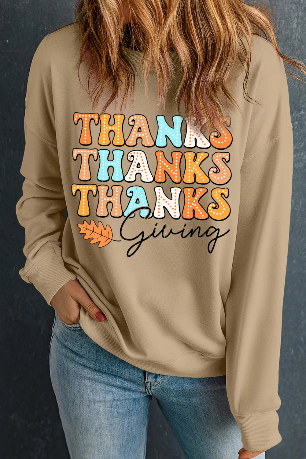 THANKSGIVING Sweatshirt