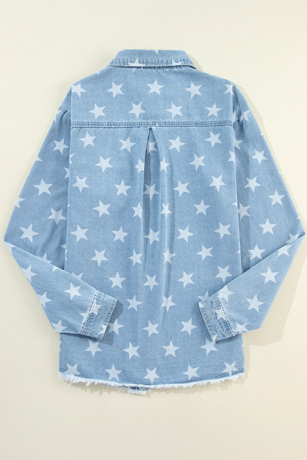 Star Denim Top