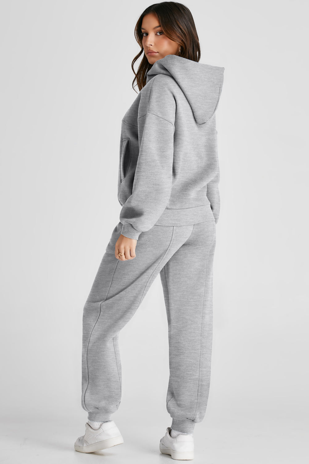 Long Sleeve Hoodie & Pants Active Set