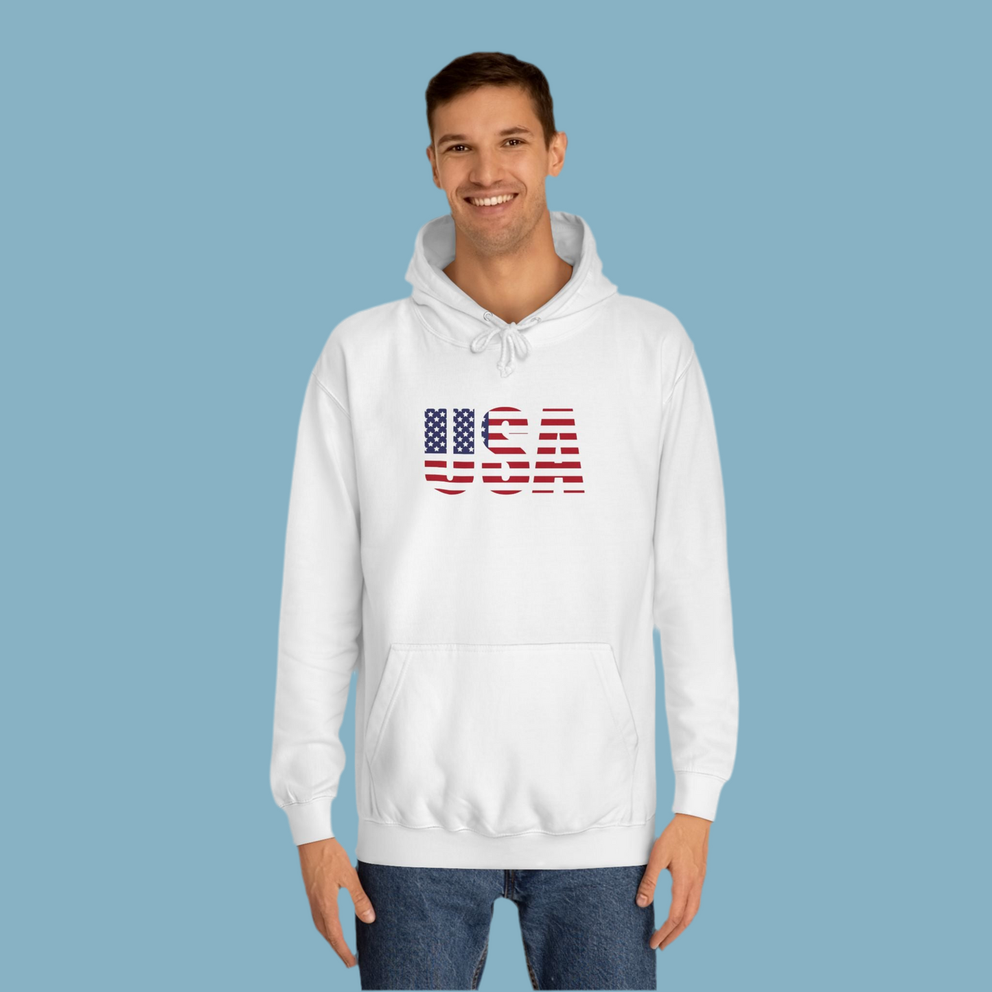 Unisex College Hoodie