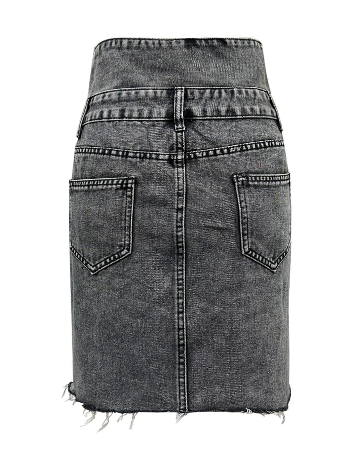 High Waist Denim