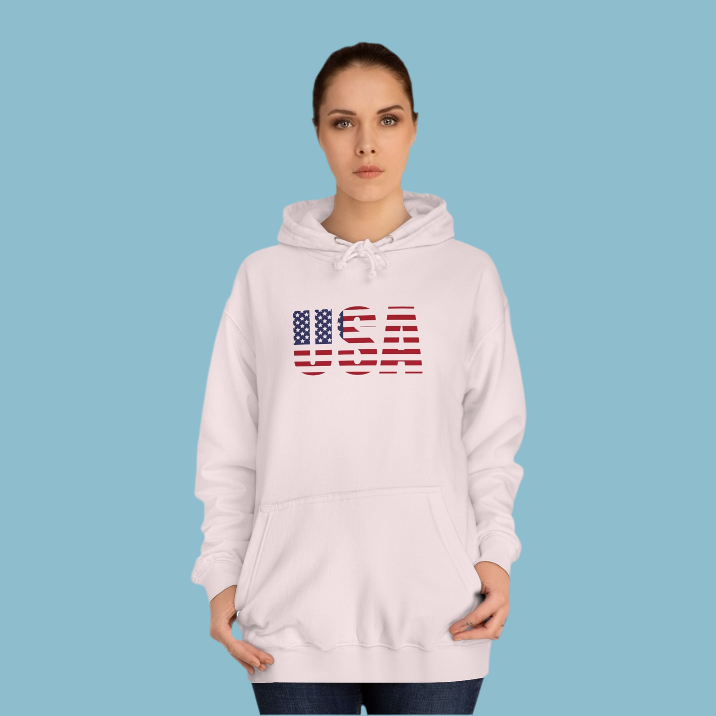 Unisex College Hoodie