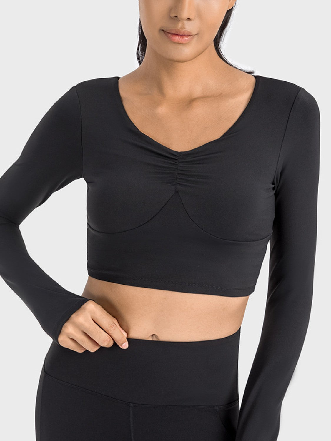 Long Sleeve Sports Top