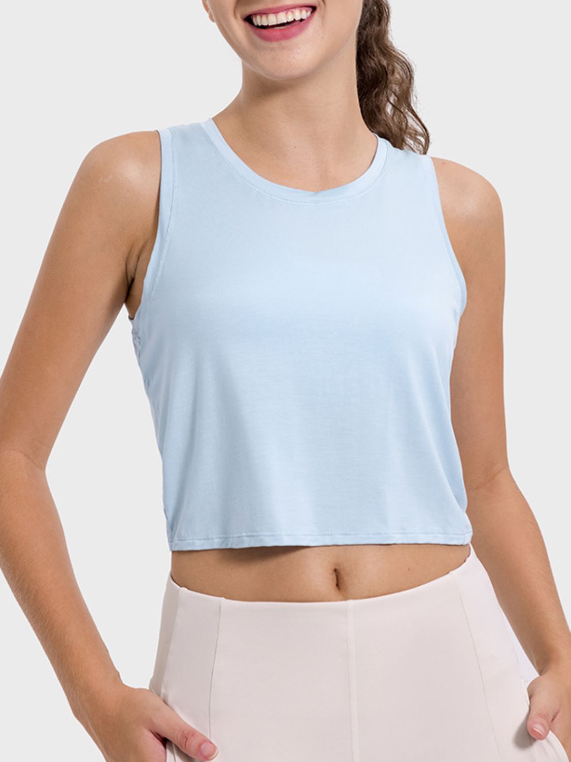 Cutout Active Tank