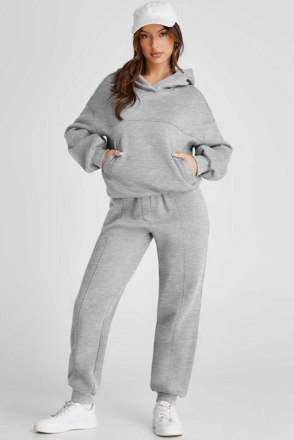 Long Sleeve Hoodie & Pants Active Set