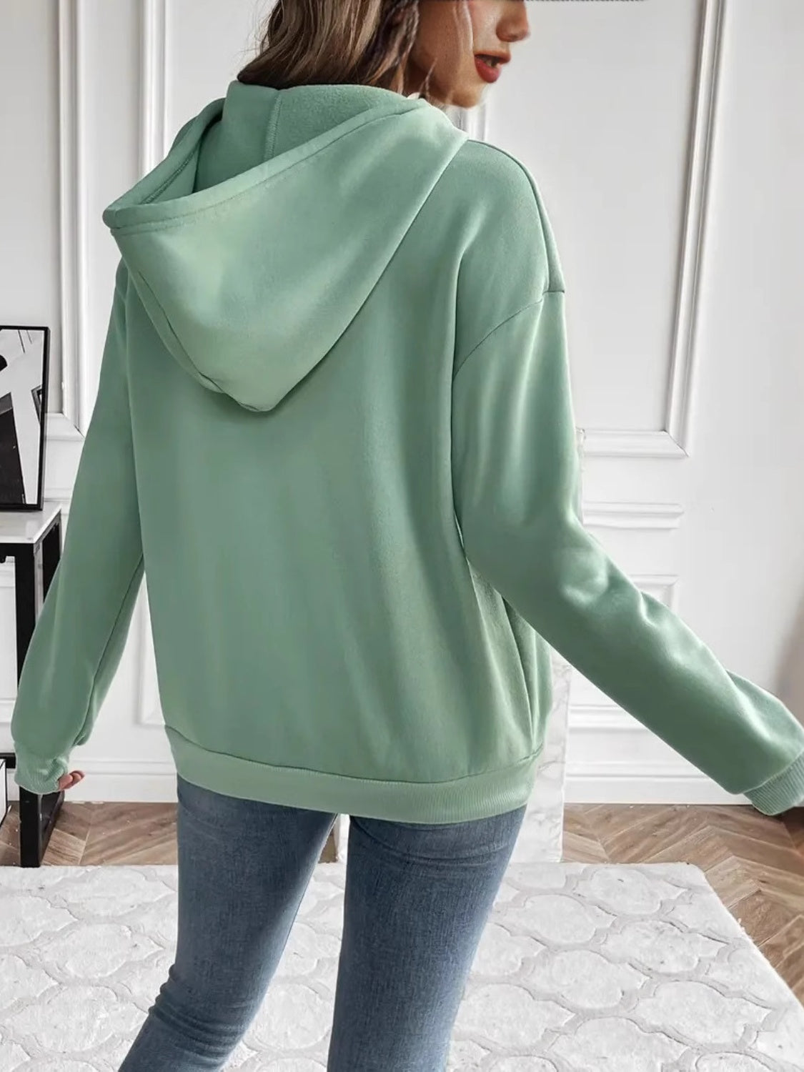 Long Sleeve Hoodie with Pocket