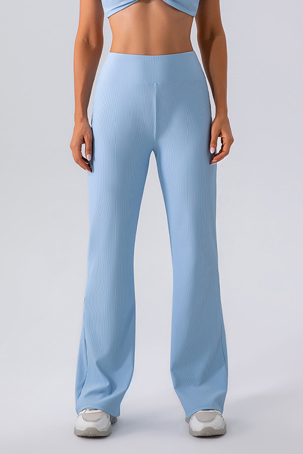 High Waist Active Pants