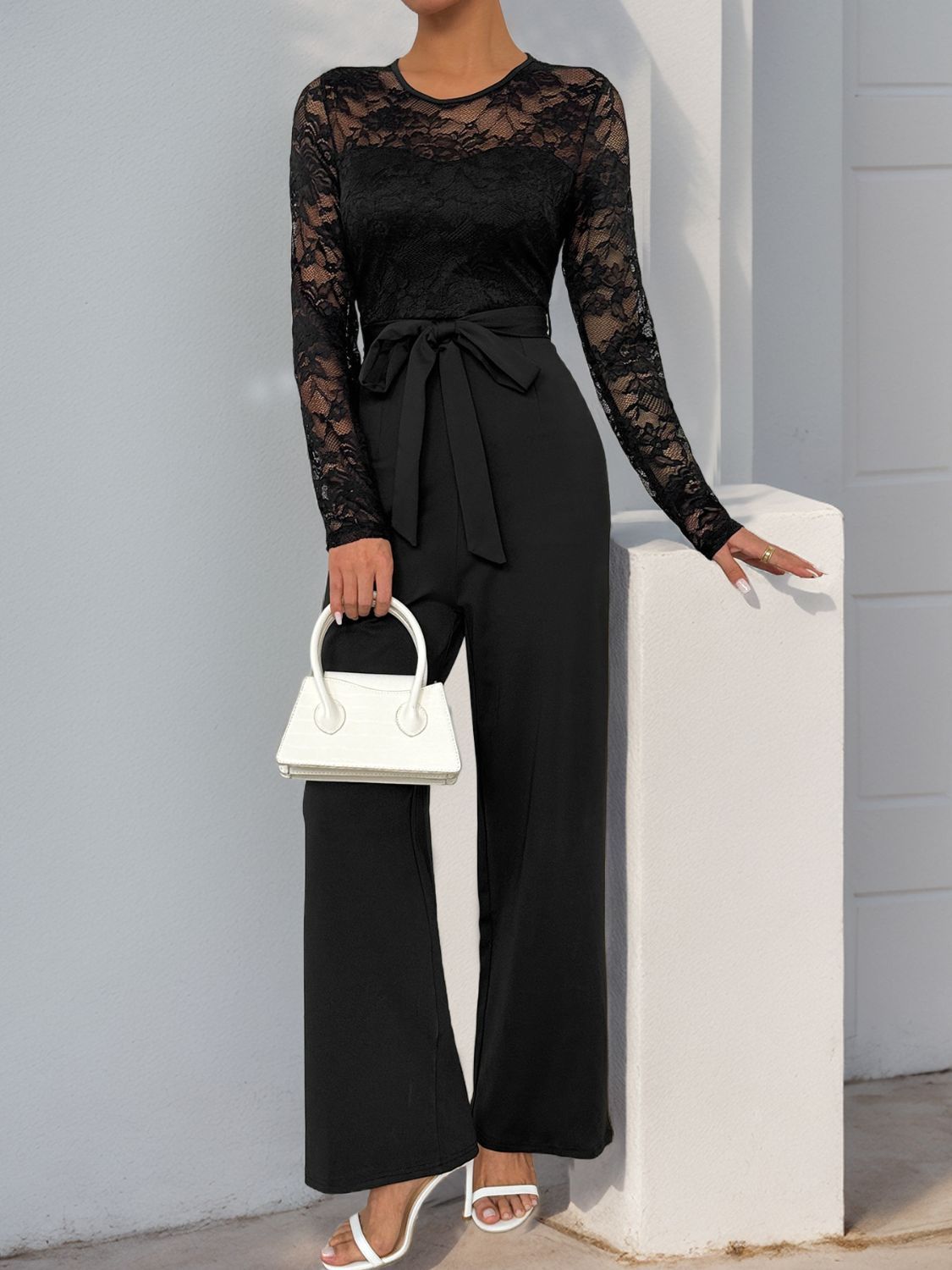 Long Sleeve Jumpsuit