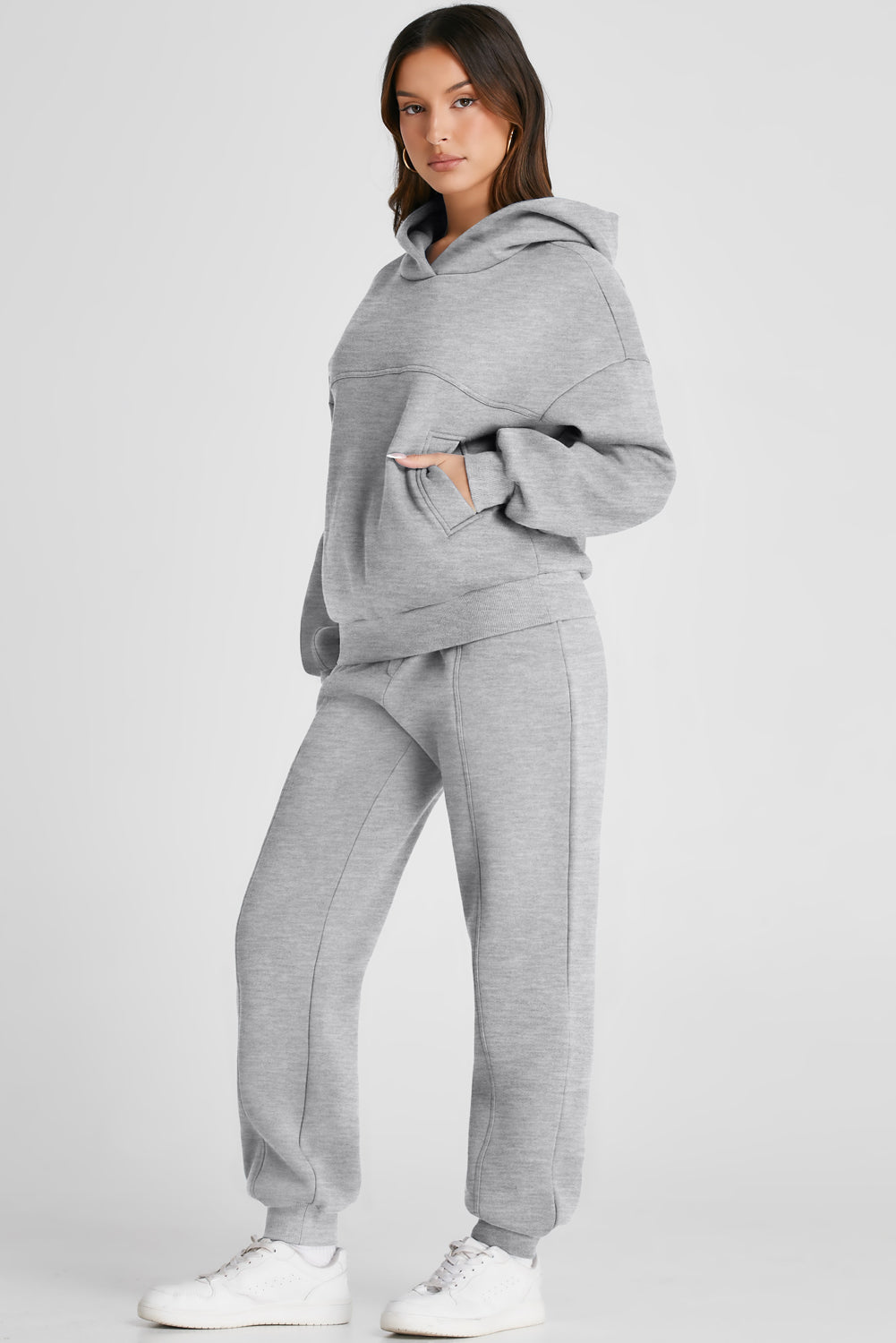 Long Sleeve Hoodie & Pants Active Set