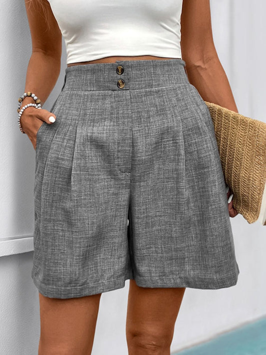 Frill Shorts with Pockets