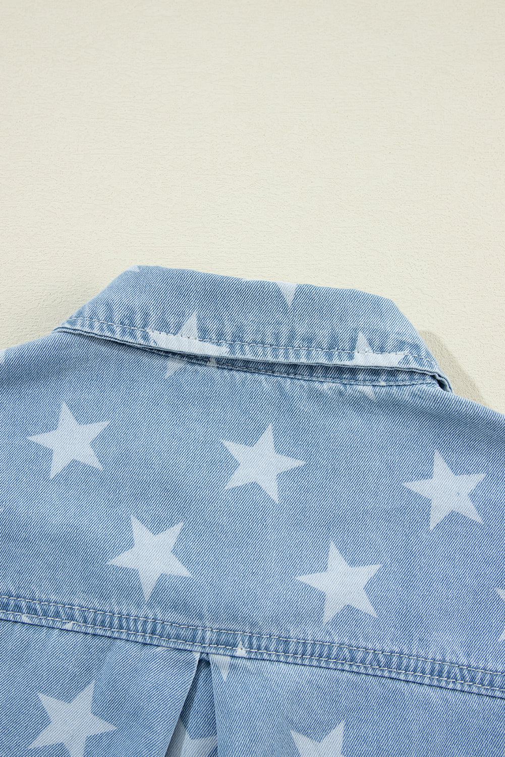 Star Denim Top