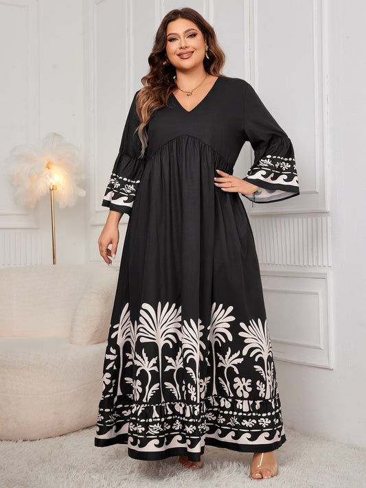 Long Sleeve Maxi Dress