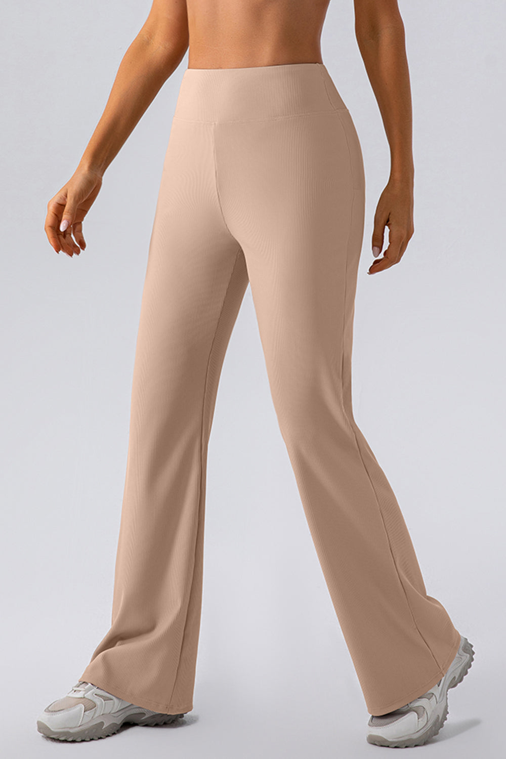 High Waist Active Pants