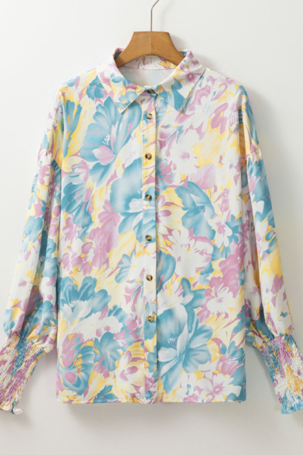 Long Lantern Sleeve Shirt