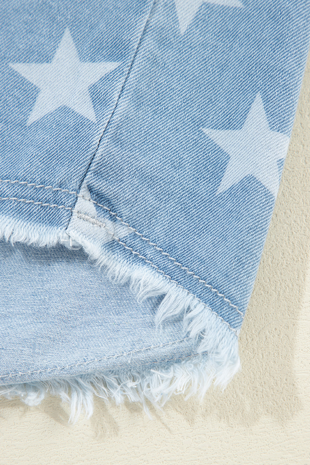 Star Denim Top