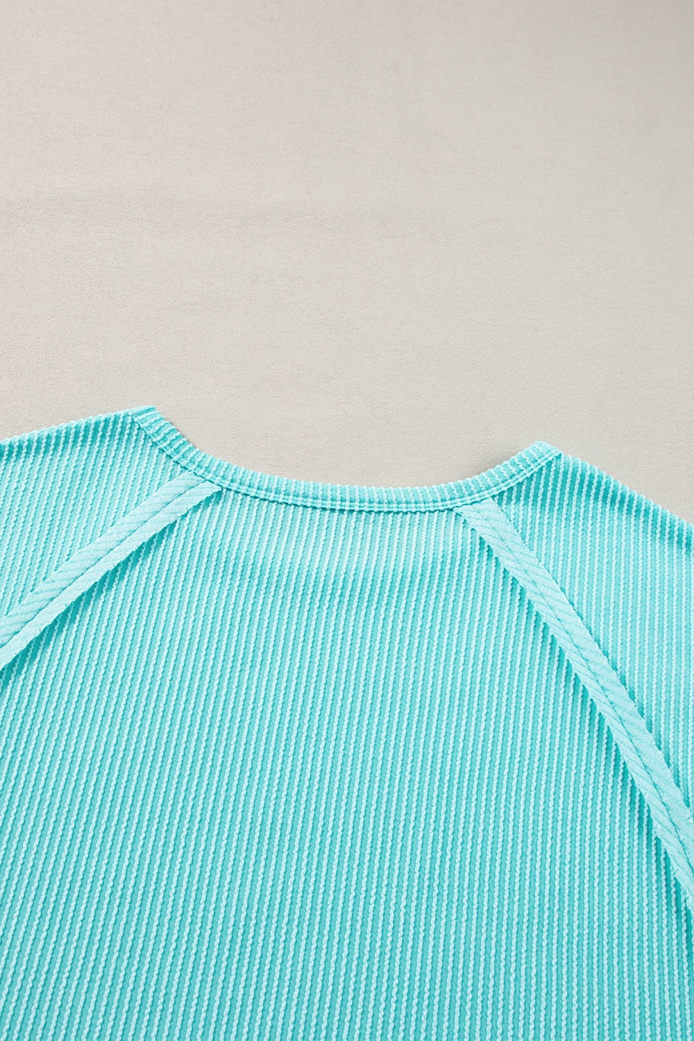 Textured Short Sleeve Top