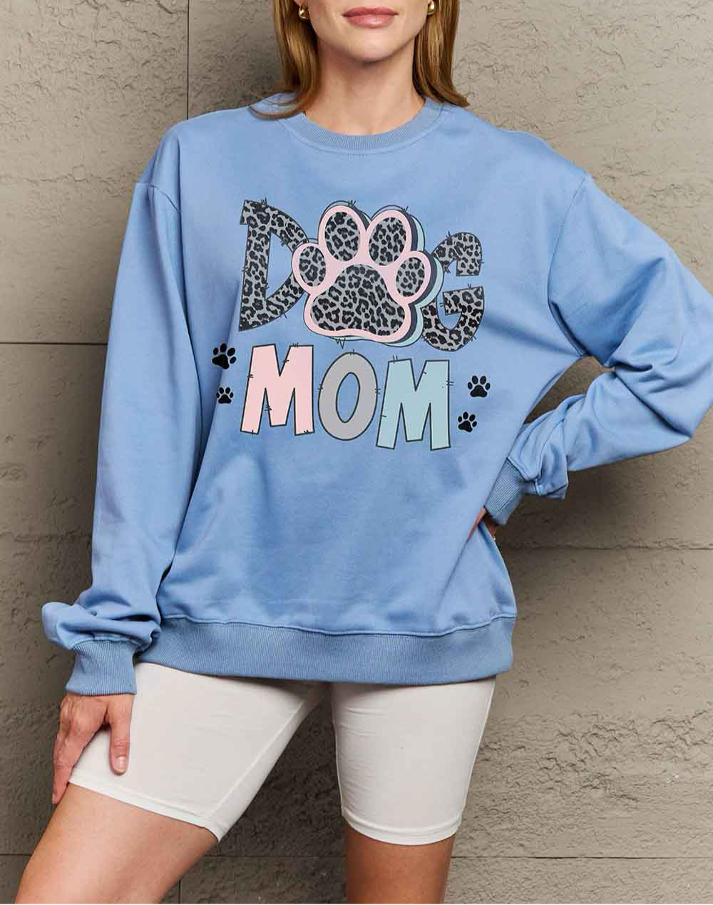 DOG MOM  Sweatshirt