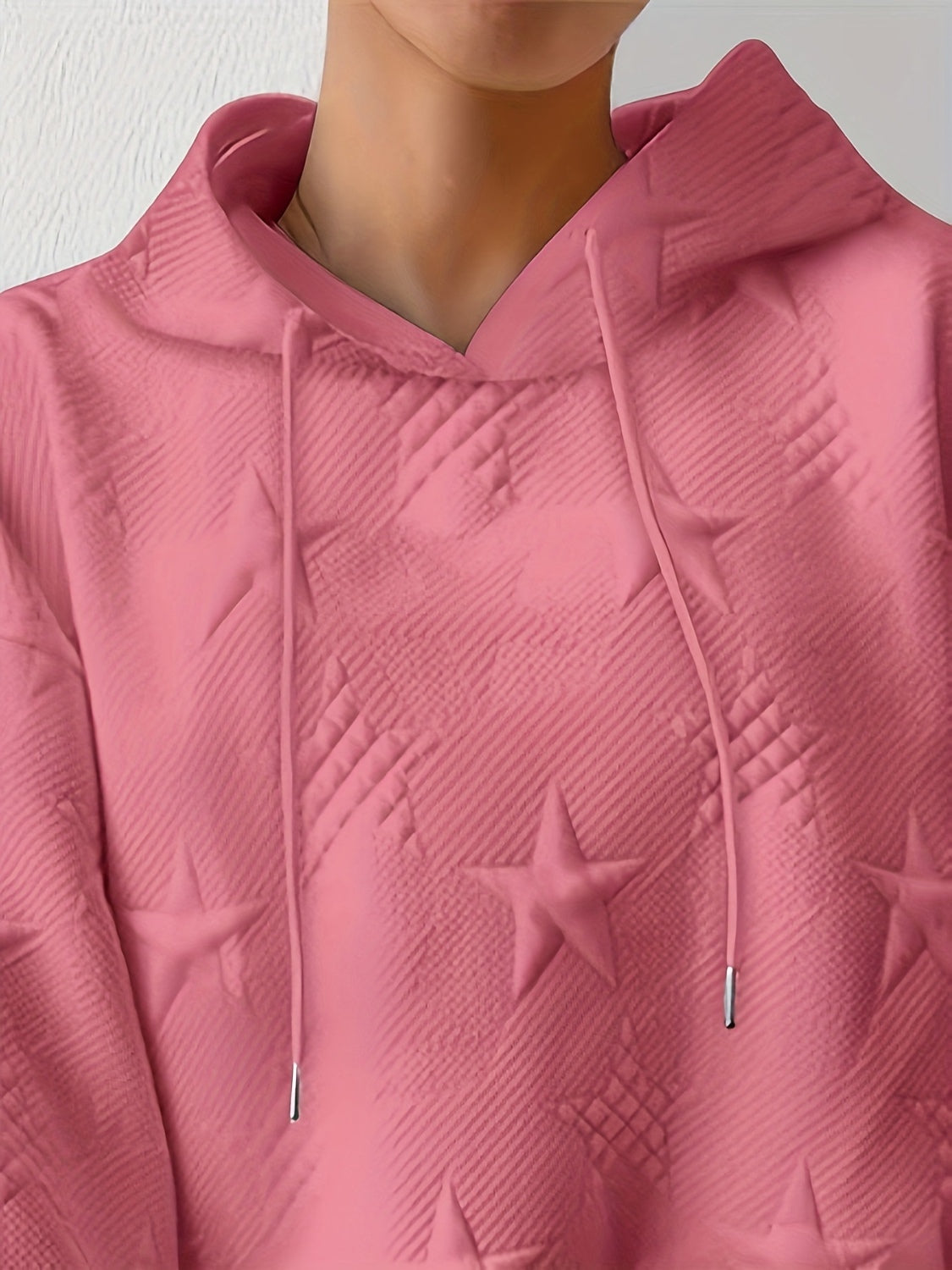 Star Texture Hoodie