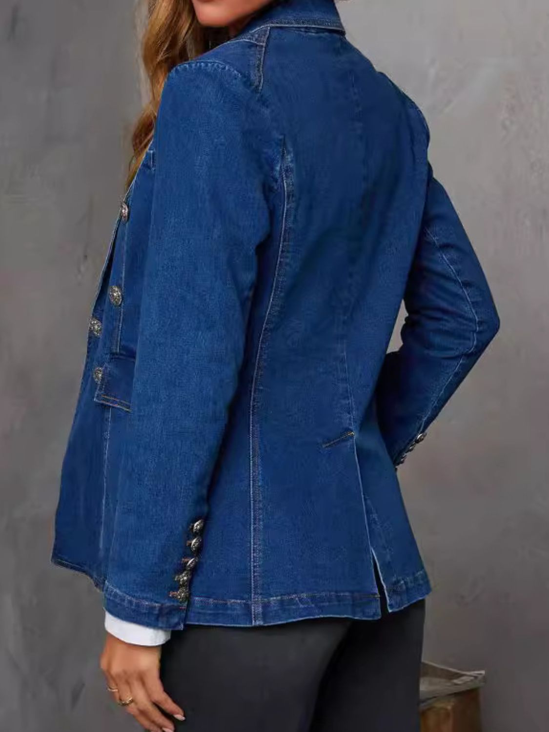 Long Sleeve Denim Jacket