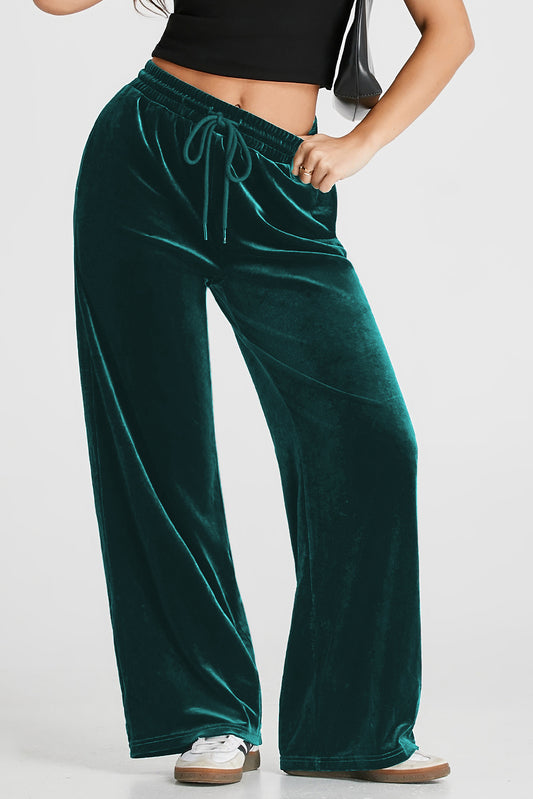 Wide Leg Active Pants