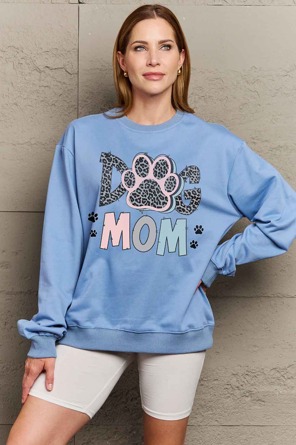 DOG MOM  Sweatshirt