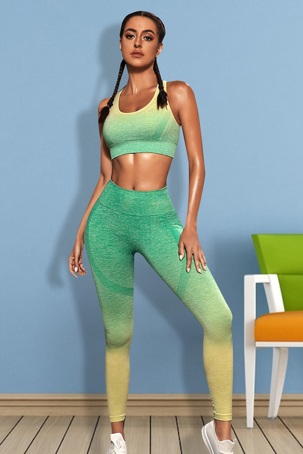 Tank and Leggings Set