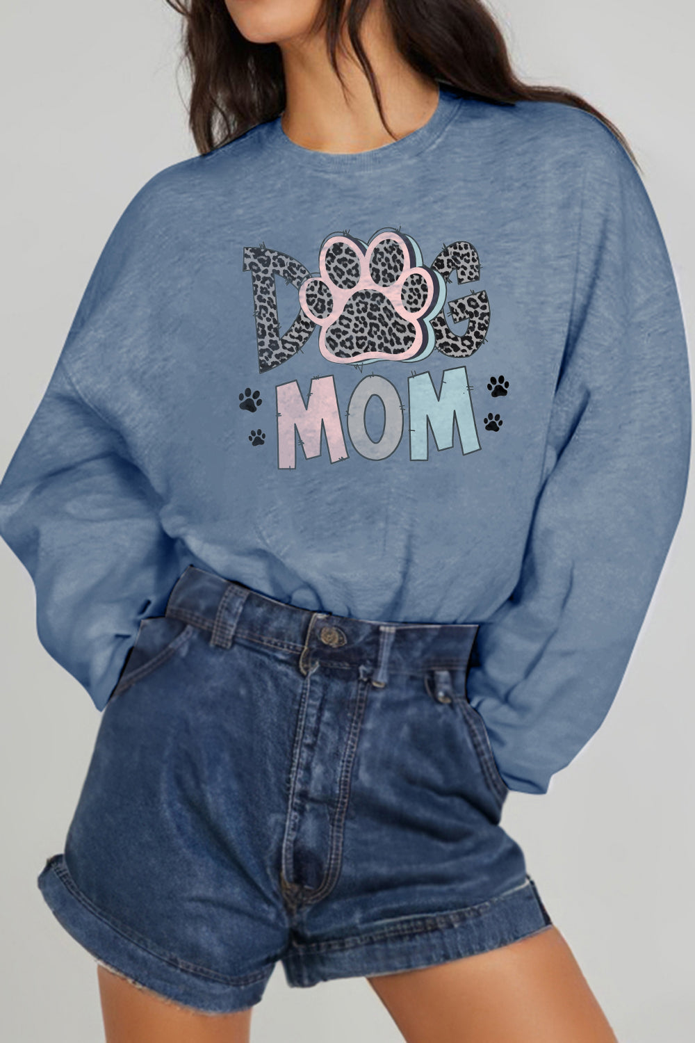 DOG MOM  Sweatshirt