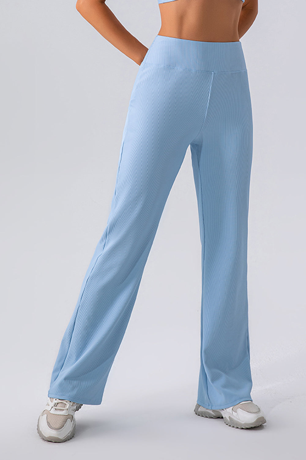 High Waist Active Pants