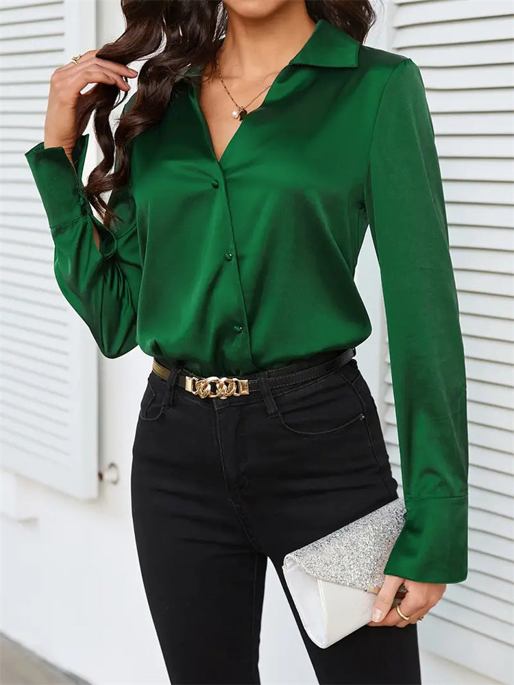 Button Up Long Sleeve Shirt