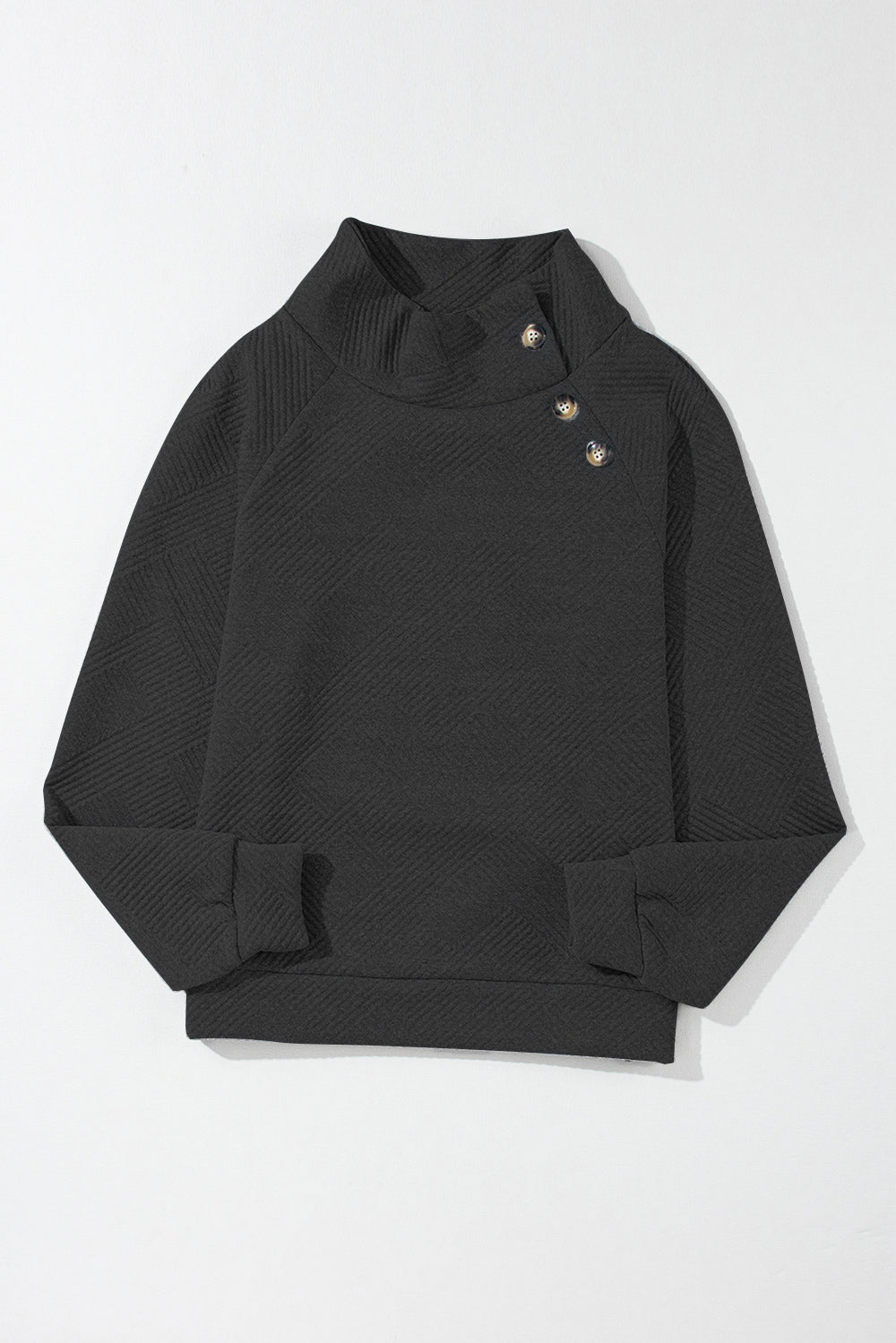 Turtleneck Sweatshirt