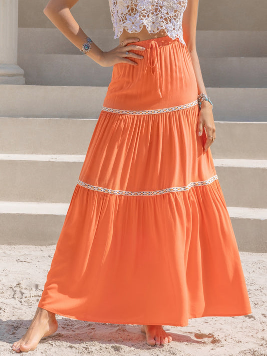 Maxi Tiered Skirt