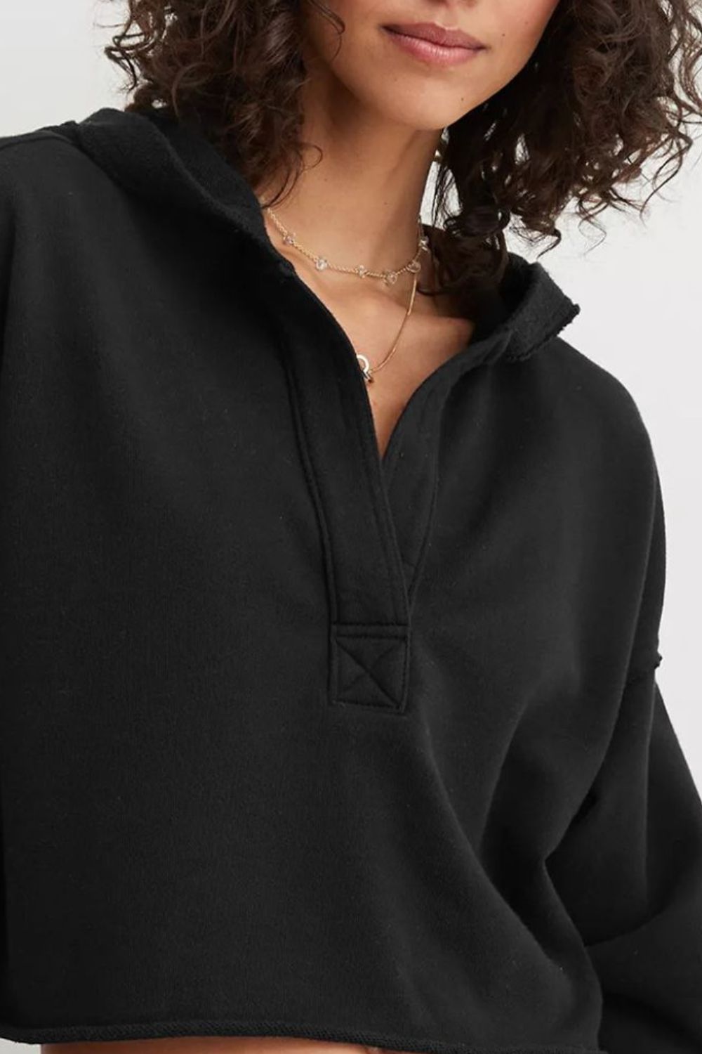 Long Sleeve Hoodie