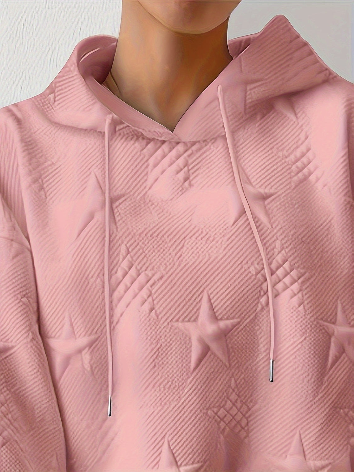 Star Texture Hoodie