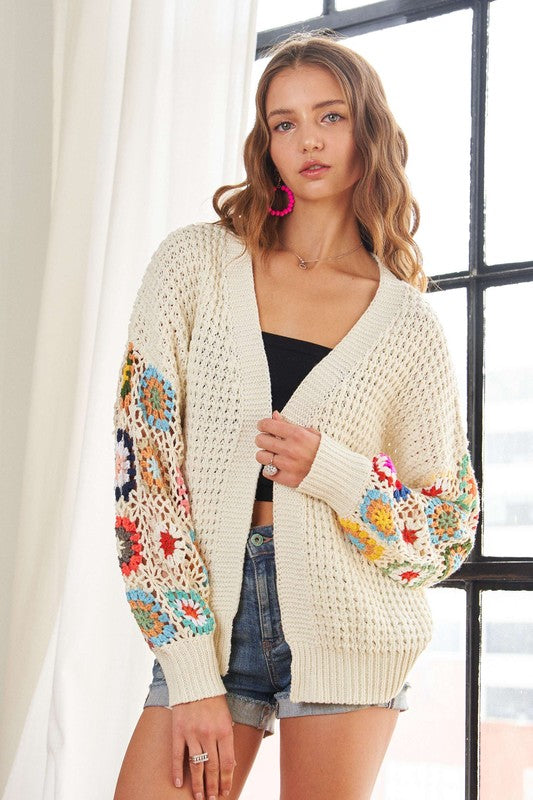 Crochet  Cardigan