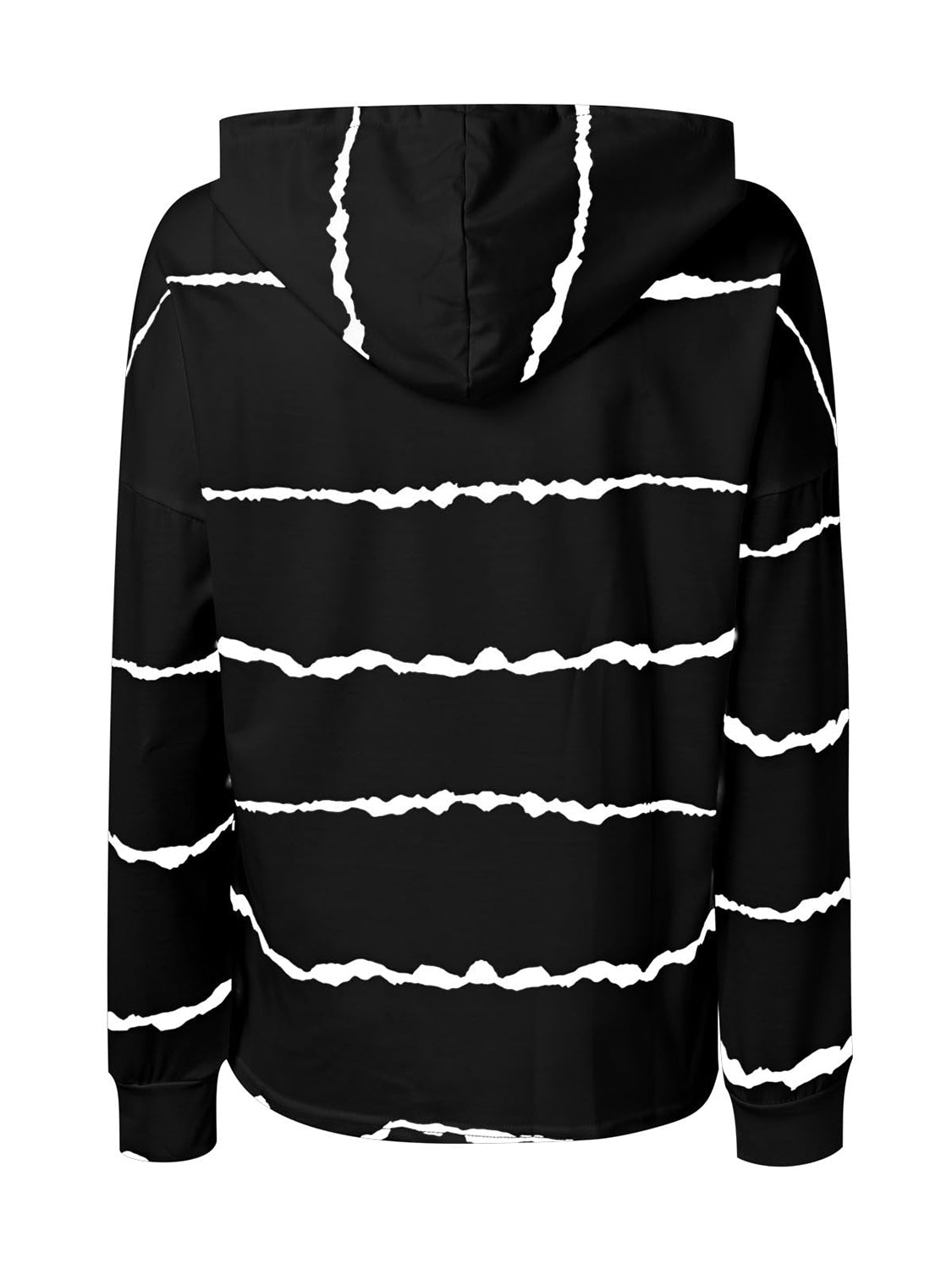 Striped  Hoodie