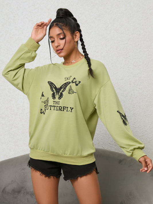 Butterfly  Sweatshirt