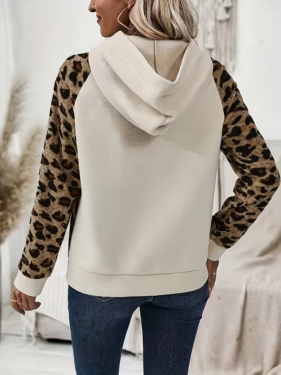 Leopard  Hoodie