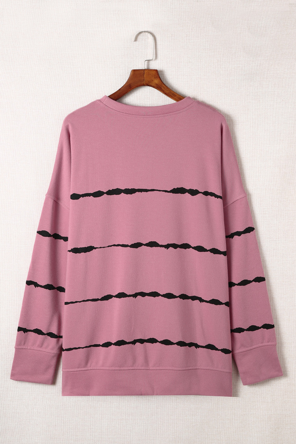 Round Neck  Sweatshirt