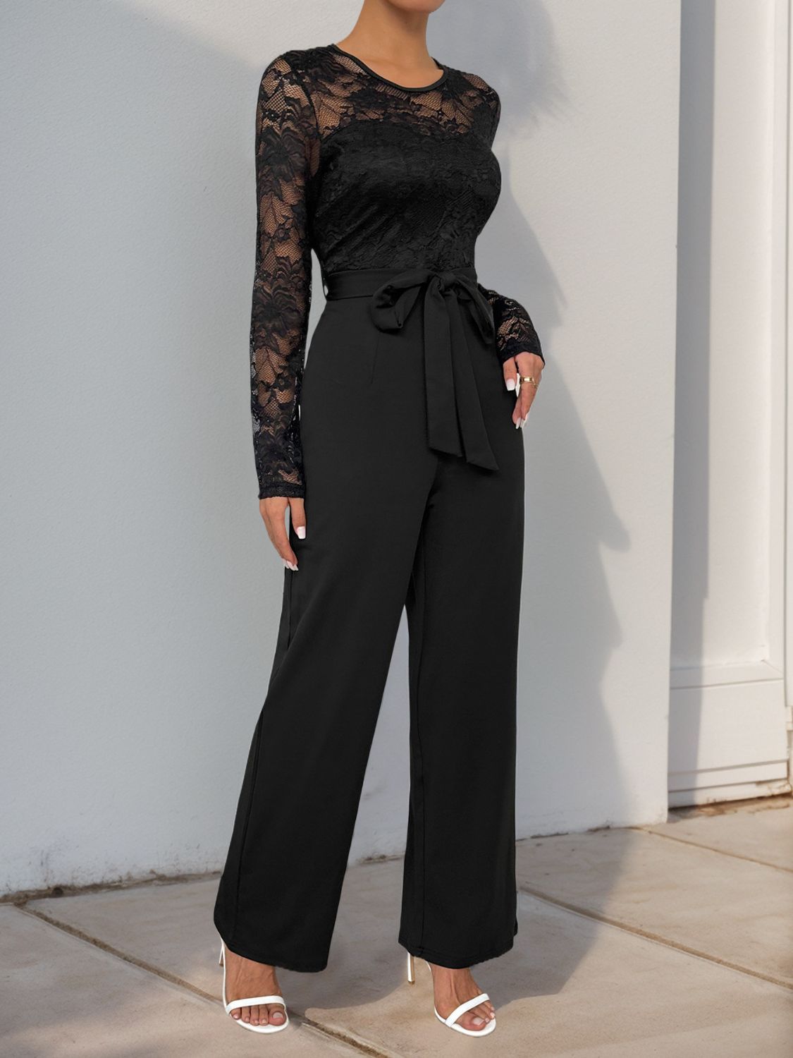 Long Sleeve Jumpsuit