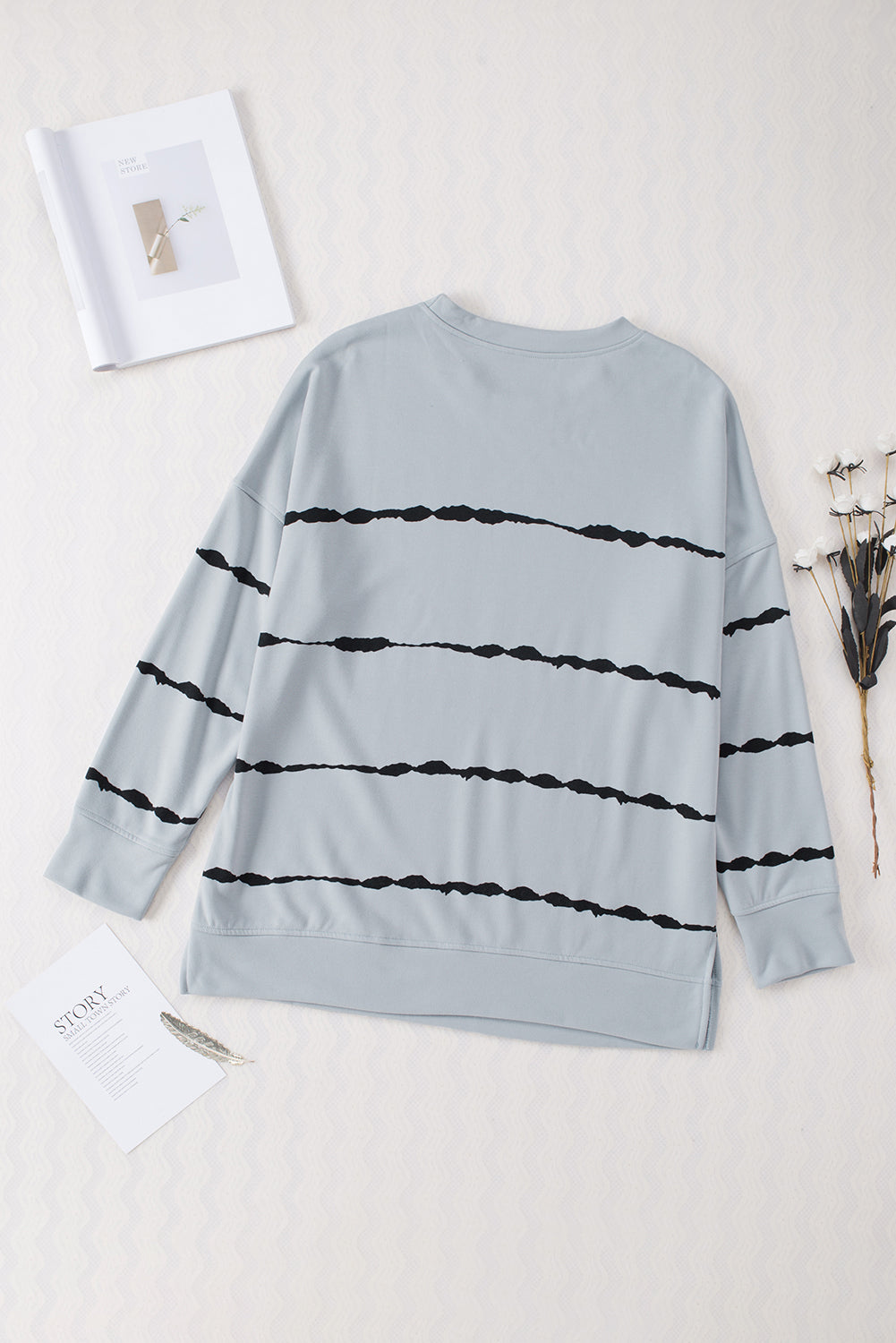 Round Neck  Sweatshirt